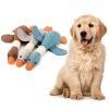 Plush, Durable, Squeaky Wild Goose Dog Toys