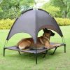 Elevated Dog Bed Tent with Canopy