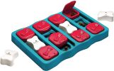 Food & Treat Slow Feeder, Interactive Puzzle Dog Toy