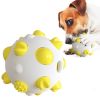 Non-Toxic Rubber Interactive Chew Dog Ball