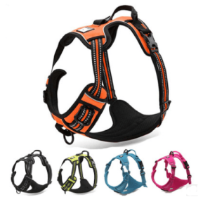 Adjustable Safety Reflective Nylon Harness (size: XL)