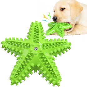 Sea Star Shaped Dog Toothbrush with Sound (Color: C)