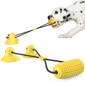 Dog Toys for Aggressive Chewers (Color: Double sucker)