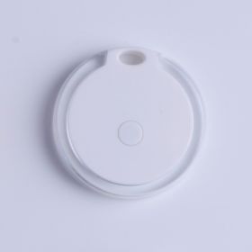 Anti-Lost Tracking Device-Smart Key Finder Locator Dog Keychain (Color: White, size: One-size)