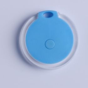 Anti-Lost Tracking Device-Smart Key Finder Locator Dog Keychain (Color: Sky Blue, size: One-size)