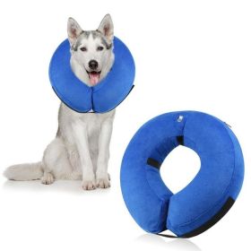 Elizabethan Collar for Dogs Recovery (colour: CQLQ10 American flag)