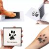 Pet Handprint And Footprint Kit For Dog