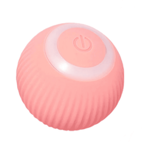 Automatic 360° Self-Rotating Rolling Ball with USB Rechargeable (Color: Pink (1.69in))