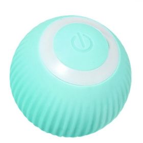 Automatic 360° Self-Rotating Rolling Ball with USB Rechargeable (Color: Blue (1.69in))