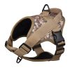 Dog Harness With Chest Strap & Vest Edge Reflective Rope