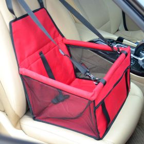 Car Dog Seat Carrier (D1224: D1224RD)