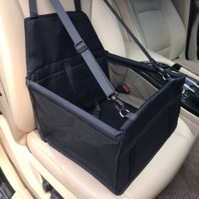 Car Dog Seat Carrier (D1224: D1224BK)