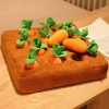 Plush Vegetable Garden With Pluckable Carrot Toys & More!