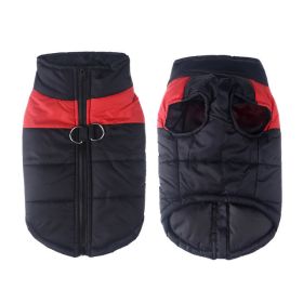 Cold Weather, Water & Windproof Vest Dog Jacket (size: 5XL)