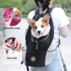 Portable Travel Backpack, Outdoor Dog Carrier Bag Mesh