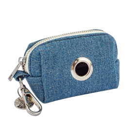 Dog Waste Bag Holder (Color: Dark Denim)