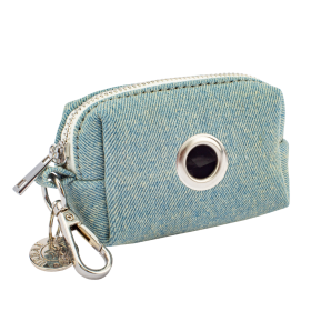 Dog Waste Bag Holder (Color: Light Denim)