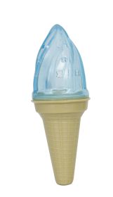 Pet Life Ice Cream Cone Cooling 'Lick And Gnaw' (Color: Blue)