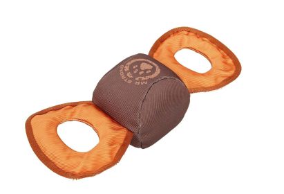 Dura-Chew Tough Dog Toy (Color: Orange/Brown)