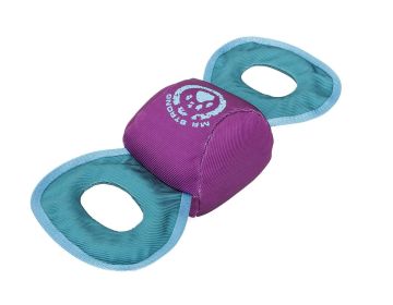 Dura-Chew Tough Dog Toy (Color: Purple/Blue)