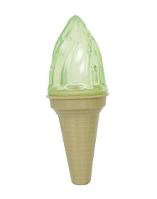 Pet Life Ice Cream Cone Cooling 'Lick And Gnaw' (Color: Green)