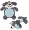 Ultra-Plush Chewy and Squeaking Dog Toys (Set of 2)