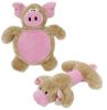 Ultra-Plush Chewy and Squeaking Dog Toys (Set of 2)