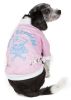 Varsity-Buckled Collared Dog Coat