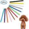 12 Color ID Bands  Adjustable Double-Sided Puppy Collar