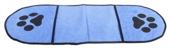 Dual-Sided Hand Pocket Towel for Drying Dog