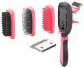 5-in-1 Interchangeable Demitting and Deshedding Grooming Dog Comb