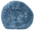 Pet Life, Plush and Soft, 'Nestler' Rounded Dog Bed