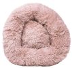 Pet Life, Plush and Soft, 'Nestler' Rounded Dog Bed