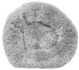 Pet Life, Plush and Soft, 'Nestler' Rounded Dog Bed