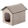 Electronic Heating and Cooling Smart Collapsible Dog House