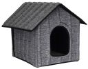 'Collapse-Pad' Folding Lightweight Travel Dog House