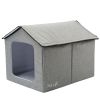 Electronic Heating and Cooling Smart Collapsible Dog House