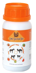 Lime Sulfur Dip For  Dogs (size: 8 oz)