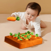 Plush Vegetable Garden With Pluckable Carrot Toys & More!