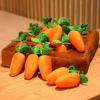 Plush Vegetable Garden With Pluckable Carrot Toys & More!