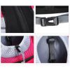 Portable Travel Backpack, Outdoor Dog Carrier Bag Mesh