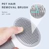 Stainless Steel Needle Comb, Hair Removal Dog Brush