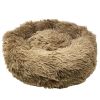 Pet Life, Plush and Soft, 'Nestler' Rounded Dog Bed