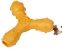 Interactive TPR 'Tri-Chew' Treat Dispensing and Chewing Dog Toy