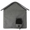 Electronic Heating and Cooling Smart Collapsible Dog House