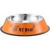 Stainless Steel, Anti-skid Dog Bowl