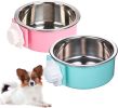 Cage Removable Stainless Steel Food & Water Bowl