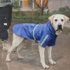 Dog Raincoat with Hood & Reflective Strip