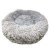 Pet Life, Plush and Soft, 'Nestler' Rounded Dog Bed