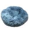 Pet Life, Plush and Soft, 'Nestler' Rounded Dog Bed